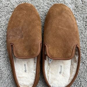 Madewell house slippers women size 10